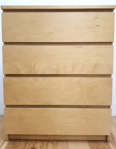 Ikea Malm 4-drawer dresser, View more