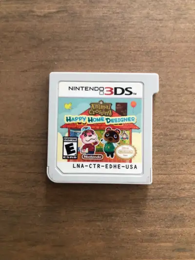 Animal Crossing Happy Home Designer Nintendo 3DS, View more