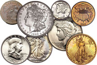 Coin collections 