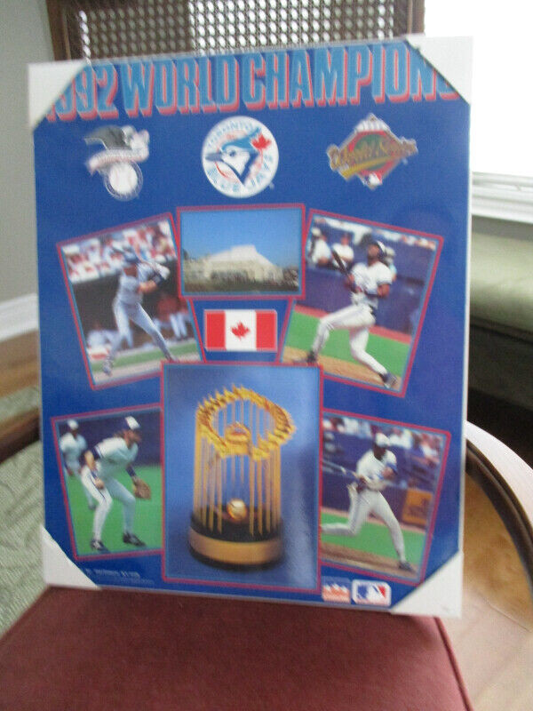 1992 Toronto Blue Jays World Champions in Arts & Collectibles in St. Catharines