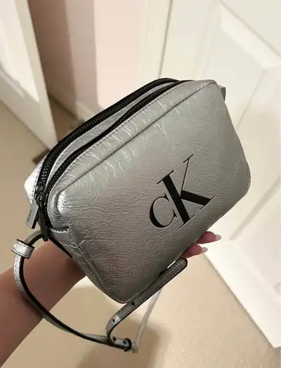 Calvin Klein Silver Bag, View more