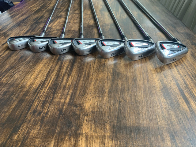Rare LH Titleist AP1 714, 4-PW Irons in Golf in Hamilton - Image 3