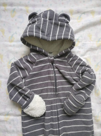 6 to 12 months one piece winter suit by old navy 