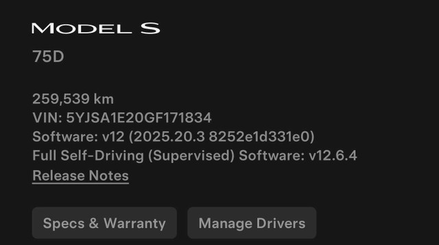 FSD, FUSC 2016 Tesla Model S Premium connectivity in Cars & Trucks in City of Toronto - Image 4
