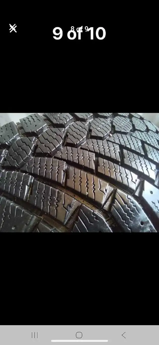 Title:Set of 4 NORD FROST Winter Tires on Rims – 225/60R18 –  in Tires & Rims in Oakville / Halton Region - Image 8