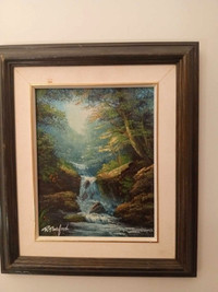 Painting "Waterfall" by R.Danford