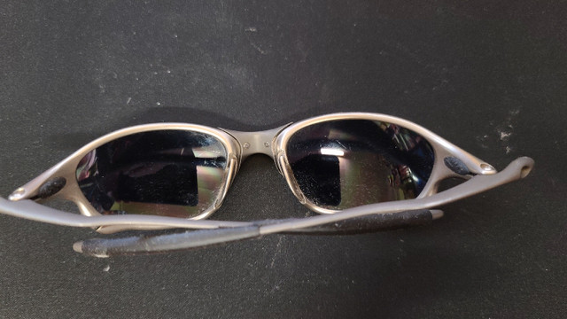 Vintage Oakley X Metal Double XX Rare Sunglasses in Jewellery & Watches in Mississauga / Peel Region - Image 4