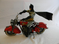 Large 1946 Indian Toy Motorcycle model ornament handmade