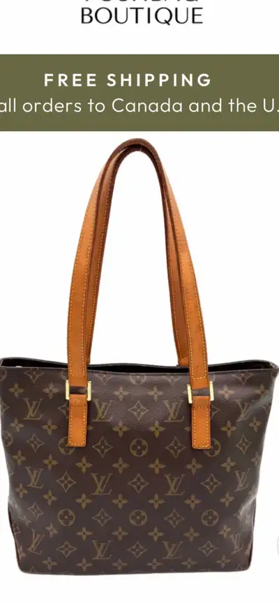 Louis Vuitton Handbag, View more