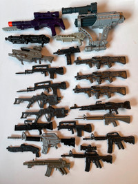 Vintage G.I. Joe Guns plus various others