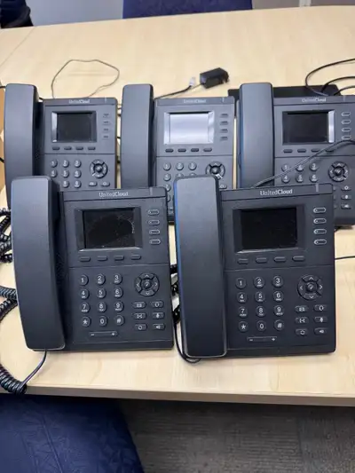 Htek VoIP phone system—perfect for businesses, View more