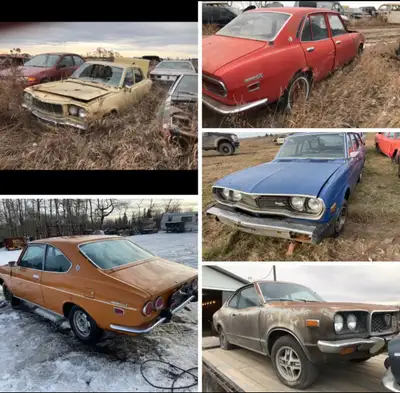 ‼️MAZDA, MAZDA, MAZDA‼️ WANTED TO BUY FINDERS FEE OR CASH PAID, for any rear wheel drive Mazda Pre 1...
