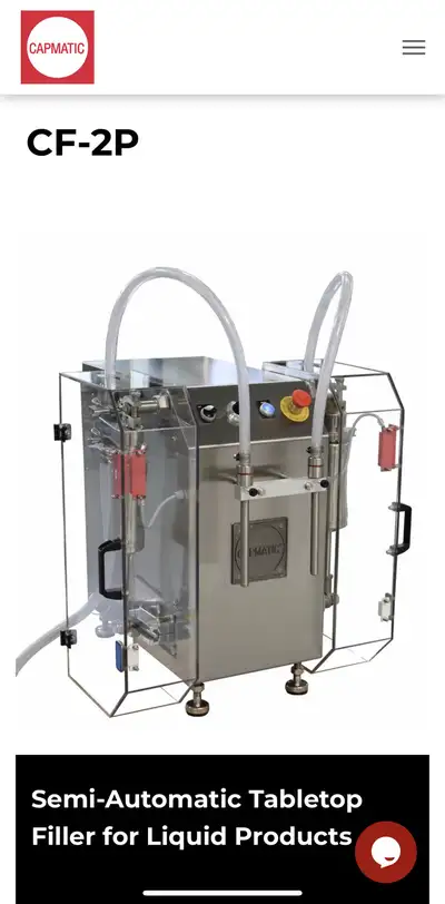  bottle filling machine. , View more