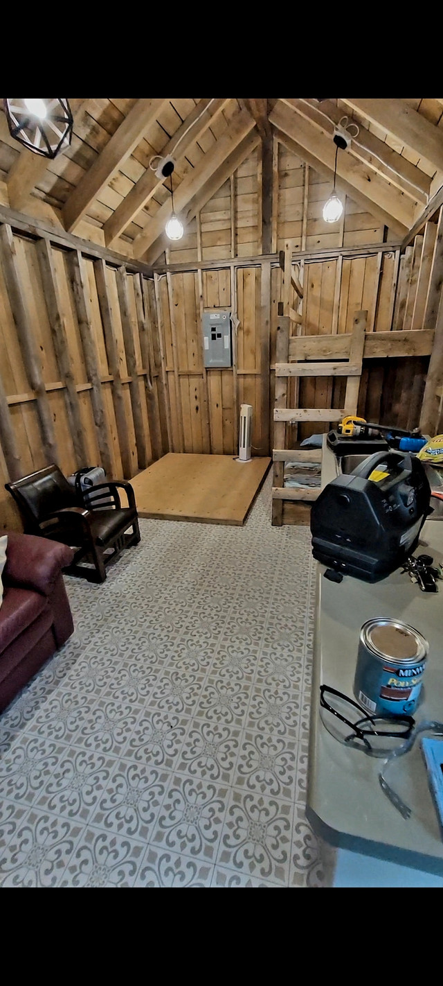 6.4 acres on Molega Lake with cabin, shed, outhouse Land for Sale