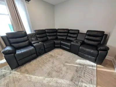 Power Reclining Sectional, View more