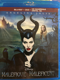 Maleficent Blu-ray & DVD bilingue à vendre 7$