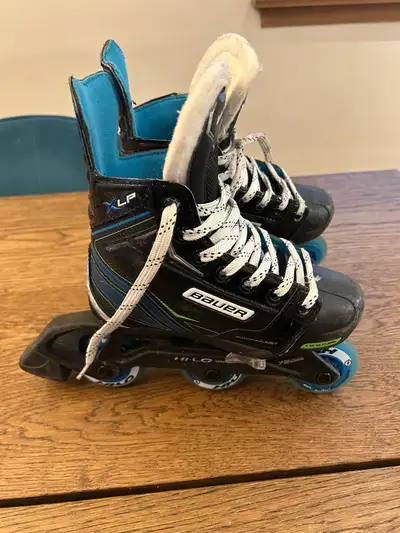 inline skate size adjustable 1-13-12-11 kids + guards, View more