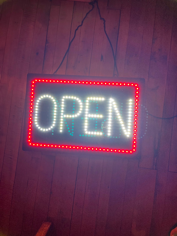 LED Open Sign in Other Business & Industrial in Leamington