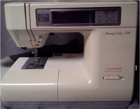 Janome Memory Craft 8000 Sewing Machine