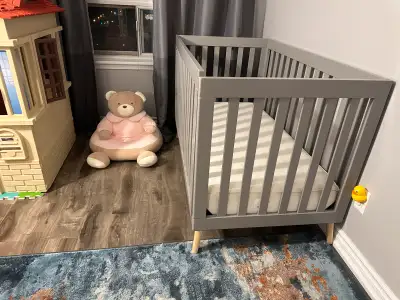 Top Pick for Your Baby – Safe & Stylish Crib, View more