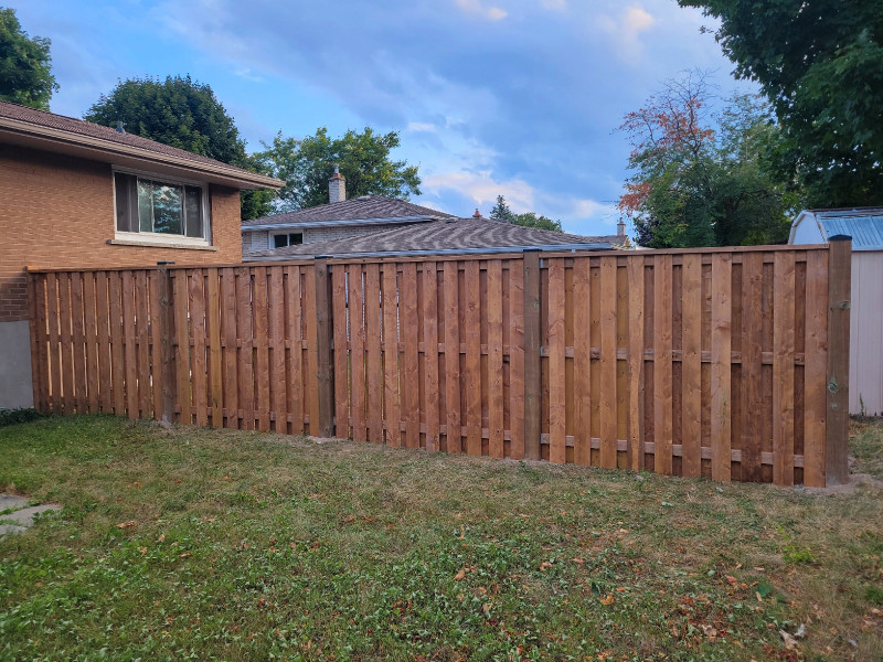 Fencing Services Fence, Deck, Railing & Siding Kitchener / Waterloo Kijiji