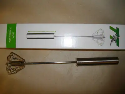 Stainless Steel Whisk, View more