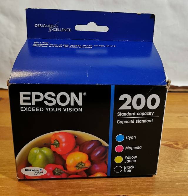 Epson 200 Ink Cartridges in Printers, Scanners & Fax in City of Toronto - Image 2