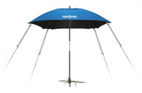 Magma® Rail-Mounted Boat Umbrella (53” x 67”, Pacific Blue)