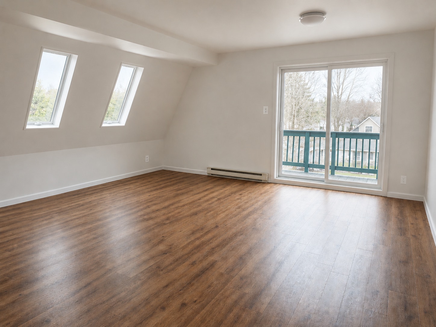 Beau 3 ½ lumineux à louer – Disponible dès maintenant — photo 1