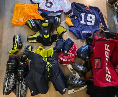 Hockey Equipment, View more