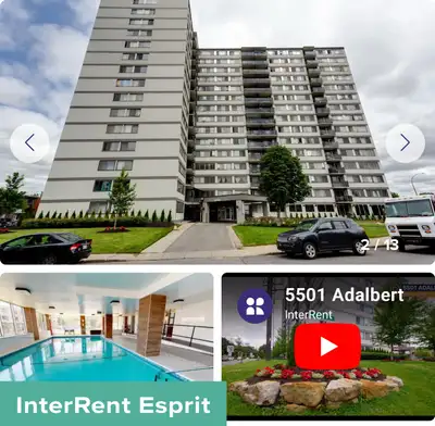 Lease Transfer Bright 4 ½ Apartment in Côte-Saint-Luc – $1951/m