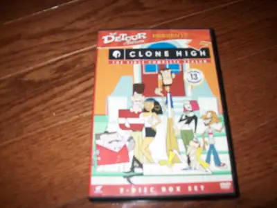 Clone High The First Complete Season 2 DVD Box Set, View more