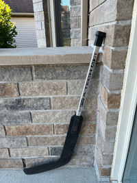 Baton gardien hockey de rue