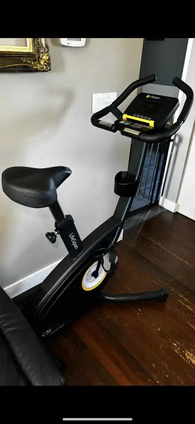 LifeSpan c5i Upright bike, View more