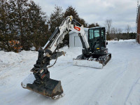 2021 Bobcat E50 excavator 