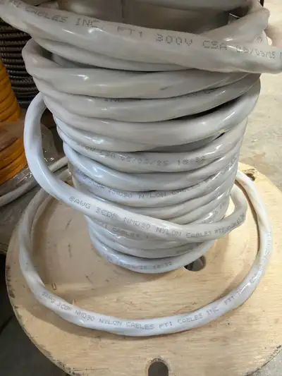#8/3 Stove Wire-$10/meter, View more