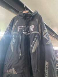 Team fxr coat 