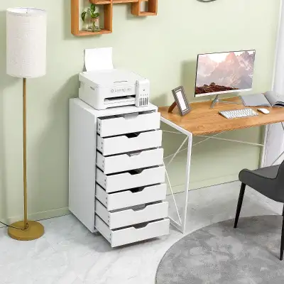 7 drawers Vertical File Cabinet for Home Office, View more