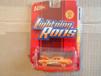 1:64 Johnny Lightning Lightning RODS 1971 Plymouth GTX