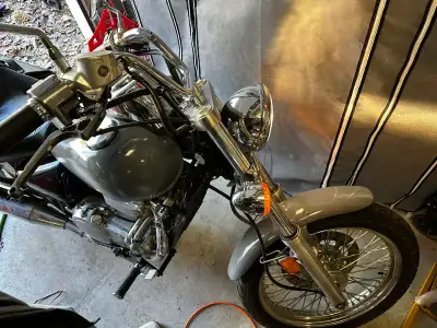 Perfect Starter Bike!� This well-maintained Kawasaki Vulcan 500cc is in excellent mechanical conditi...