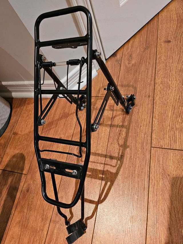 Bike rear luggage rack. Used.  in Clothing, Shoes & Accessories in City of Toronto - Image 2