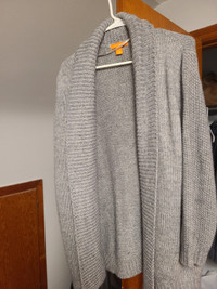 Joe Fresh XL knit cardigan 