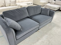 Fabric Sofa - NEW