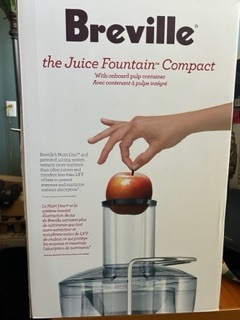 Breville Juice Fountain Compact in Processors, Blenders & Juicers in Kingston
