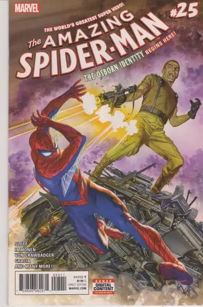 Marvel Comics - Amazing Spider-Man - Issue #25 (vol.4 May 2017), View more