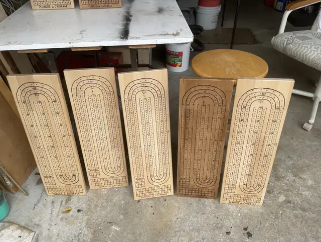 Handmade cribbage boards580114032613795841