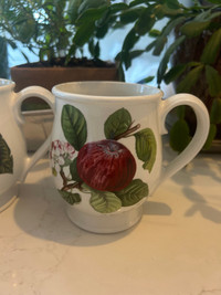 Port Merion Pomona Coffee Mugs