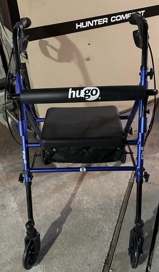 Hugo Fit 6 Adjustable Rolling walker in Health & Special Needs in Corner Brook