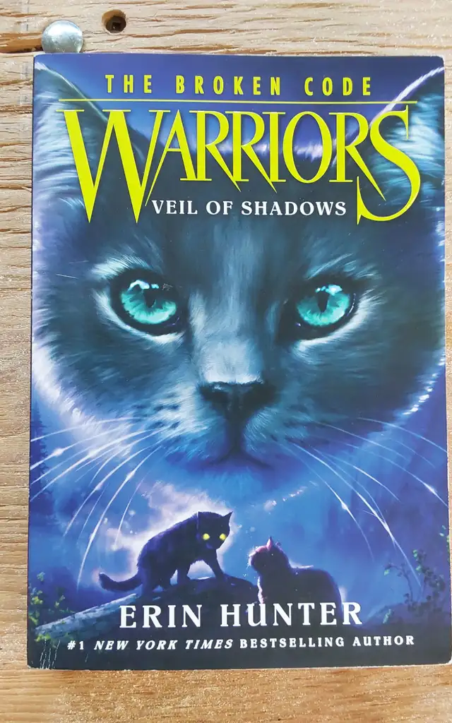 Warriors Book Set - Broken Code64368727282433122