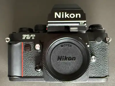 Nikon F3/T Titanium Camera Body - Like-New With Box (JPN), View more